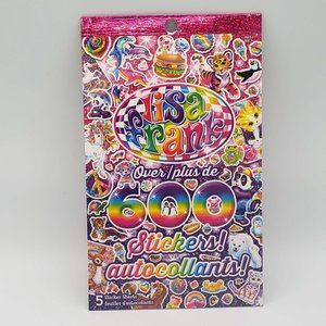 Lisa Frank 600 Stickers | 5 Sheets